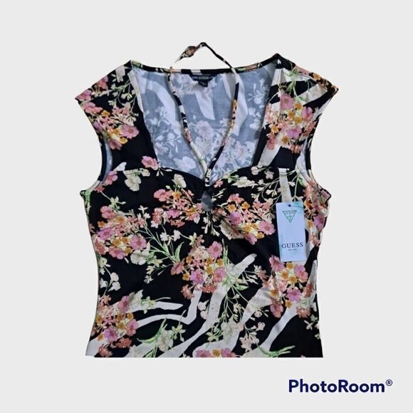 GUESS Crisscross Top - Picture 1 of 6